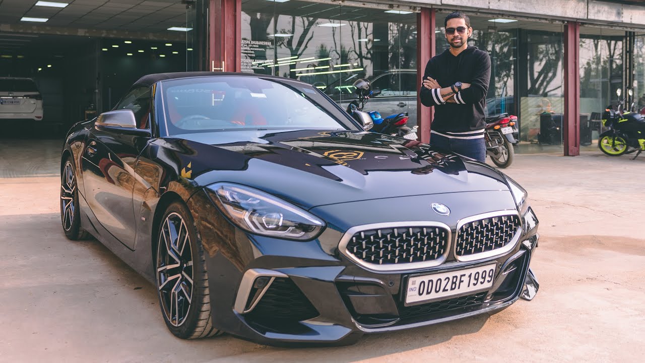 Ceramic Coating My Bmw Z4 M40i Youtube