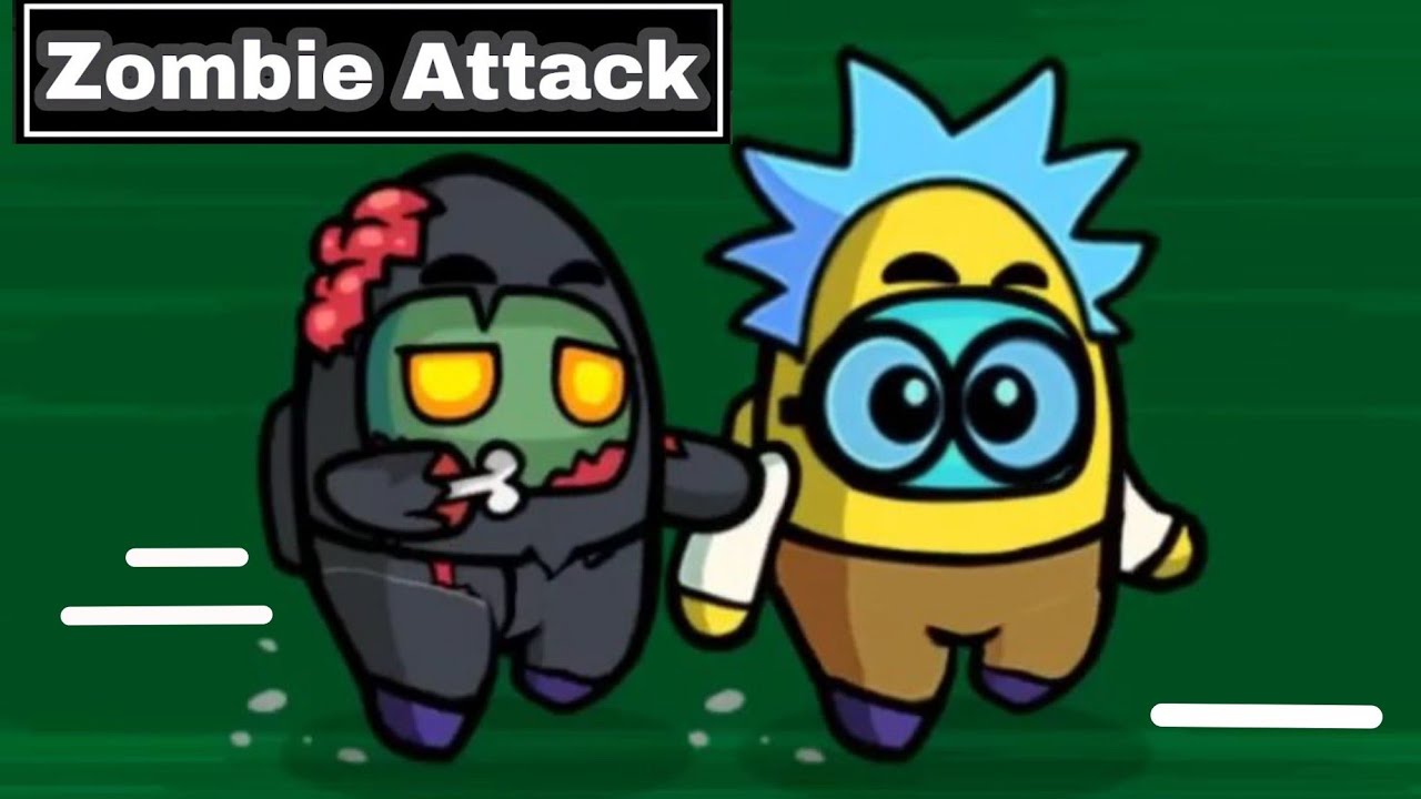 Zombie Attack | Traitor Impostors Amongst Us Gameplay Part 11