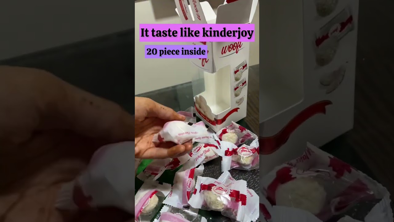 Wafer balls woofl 😋| khana khaogye | 