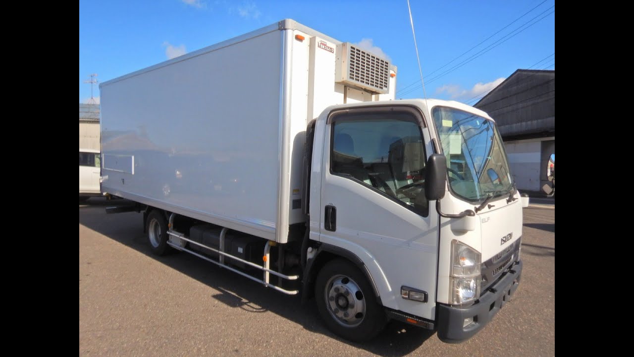 【sold out①②④】2018 Elf *FREEZER TRUCK*