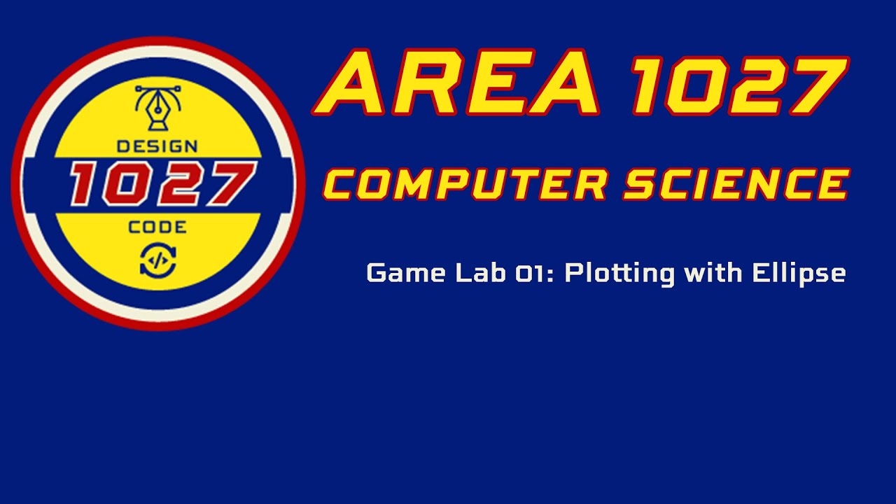 Game Lab 01: Plotting Ellipses - YouTube