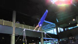 Chris Brooks - High Bar - 2012 Winter Cup Prelims