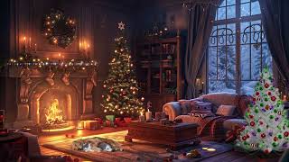 Christmas Fireplace Sounds: A Relaxing Fireplace for Cozy Evenings and Meditation. screenshot 4