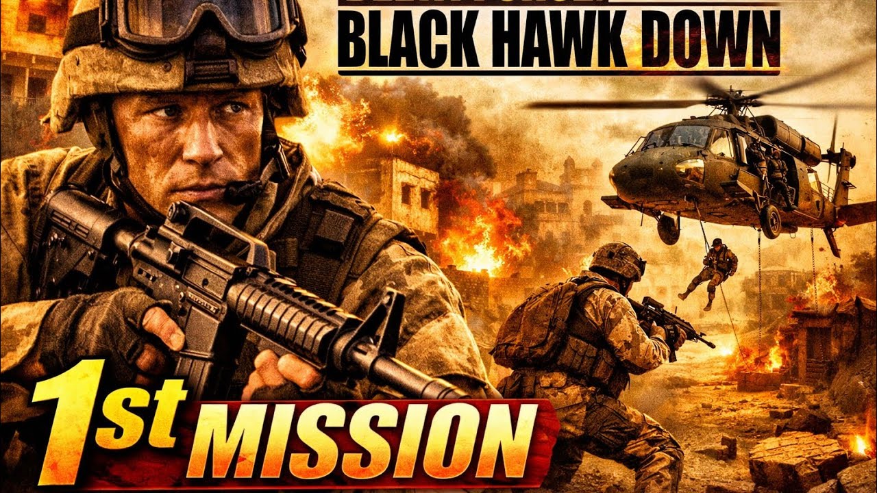 Delta Force Black Hawk Down 1st Mission :- Marka Breakdown
