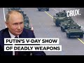 YARS Ballistic Missiles & More l Amid Ukraine War, Putin Flaunts Deadly Weapons At Victory Day Gala