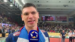Trento: Marko Podrascanin "Vincere è bello, ogni anno più duro"