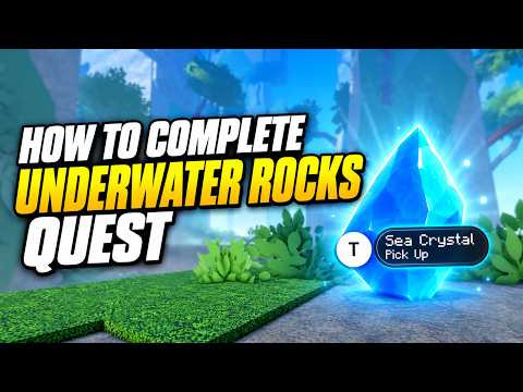 HOW TO COMPLETE UNDERWATER ROCKS QUEST in SLAYERS 2 Roblox