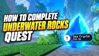 HOW TO COMPLETE UNDERWATER ROCKS QUEST in SLAYERS 2 Roblox screenshot 3