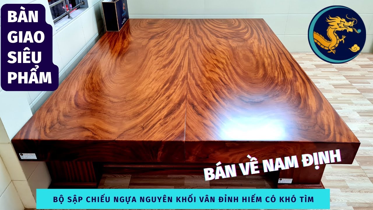 Bàn Giao 1 Siêu Phẩm - Bộ Sập Chiếu Ngựa Nguyên Khối... - youtube