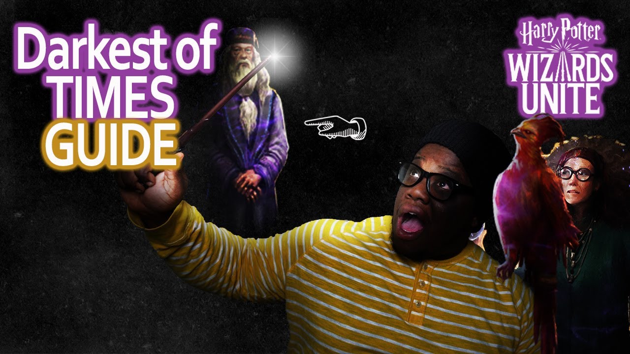 A BREAKDOWN of DARKEST OF TIMES Brilliant Event Part 1 || Harry Potter Wizards Unite