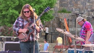 MARCUS KING BAND, "JEALOUS MAN" TD STAGE GREENVILLE, SC JULY 8, 2015