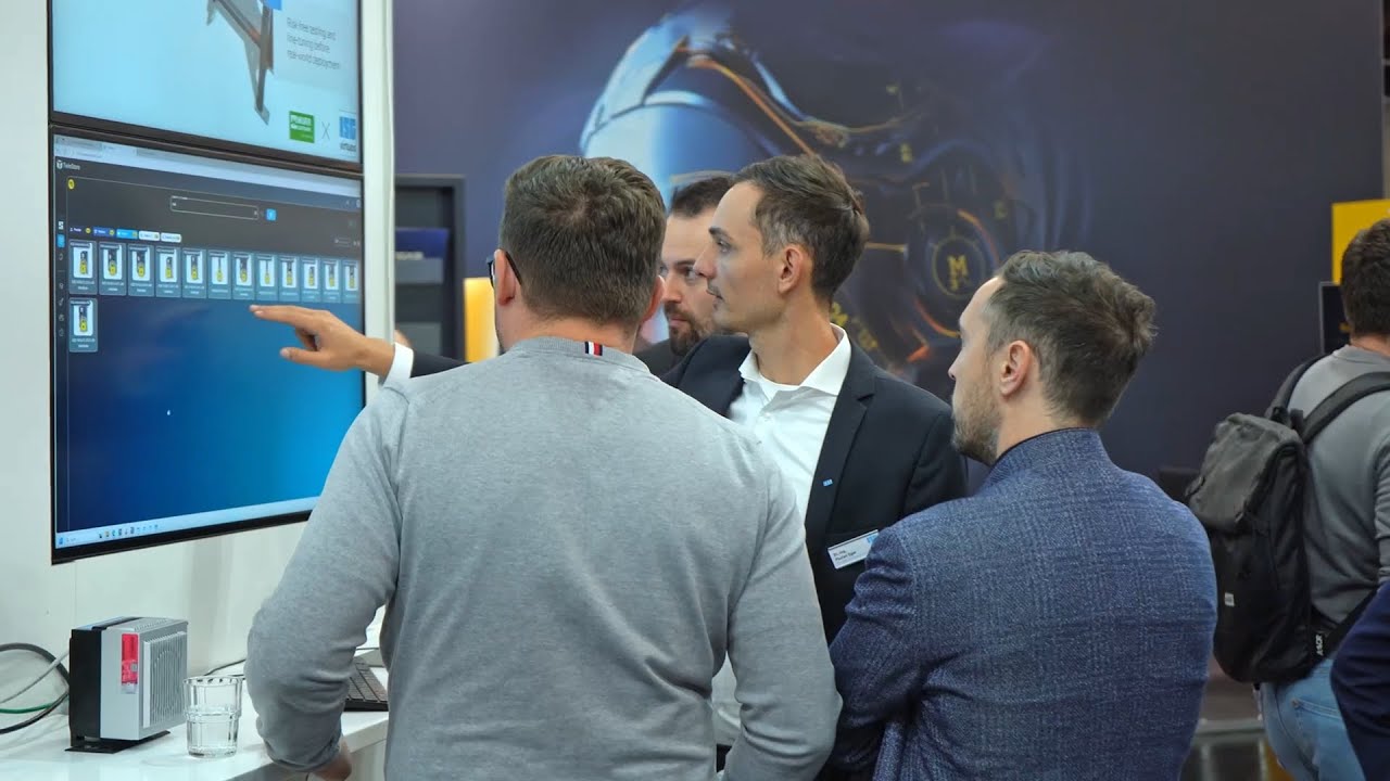 Next-Gen Motion Control and Digital Engineering: ISG @ SPS2024 ...