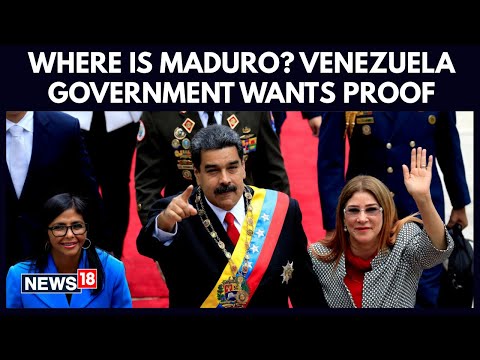 فنزويلا تقول إن مكان وجود الرئيس مادورو مجهول وتطالب بإثبات أنه على قيد الحياة ديلسي رودريغيز