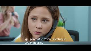 ALERTE tout va basculer ! Notre seul espoir, Julie technicienne de conduite chez Enedis.