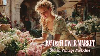 1950s Old Europe Flower Market in Spring | Stillen’s Vintage Melodies screenshot 2