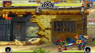 MUGEN - Skate Hunter combo demonstration