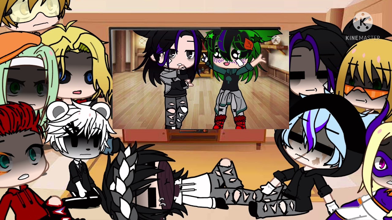 Pro hero’s react to “deku and aizawa moments”|wanted| shota,deku and shigaraki afton|