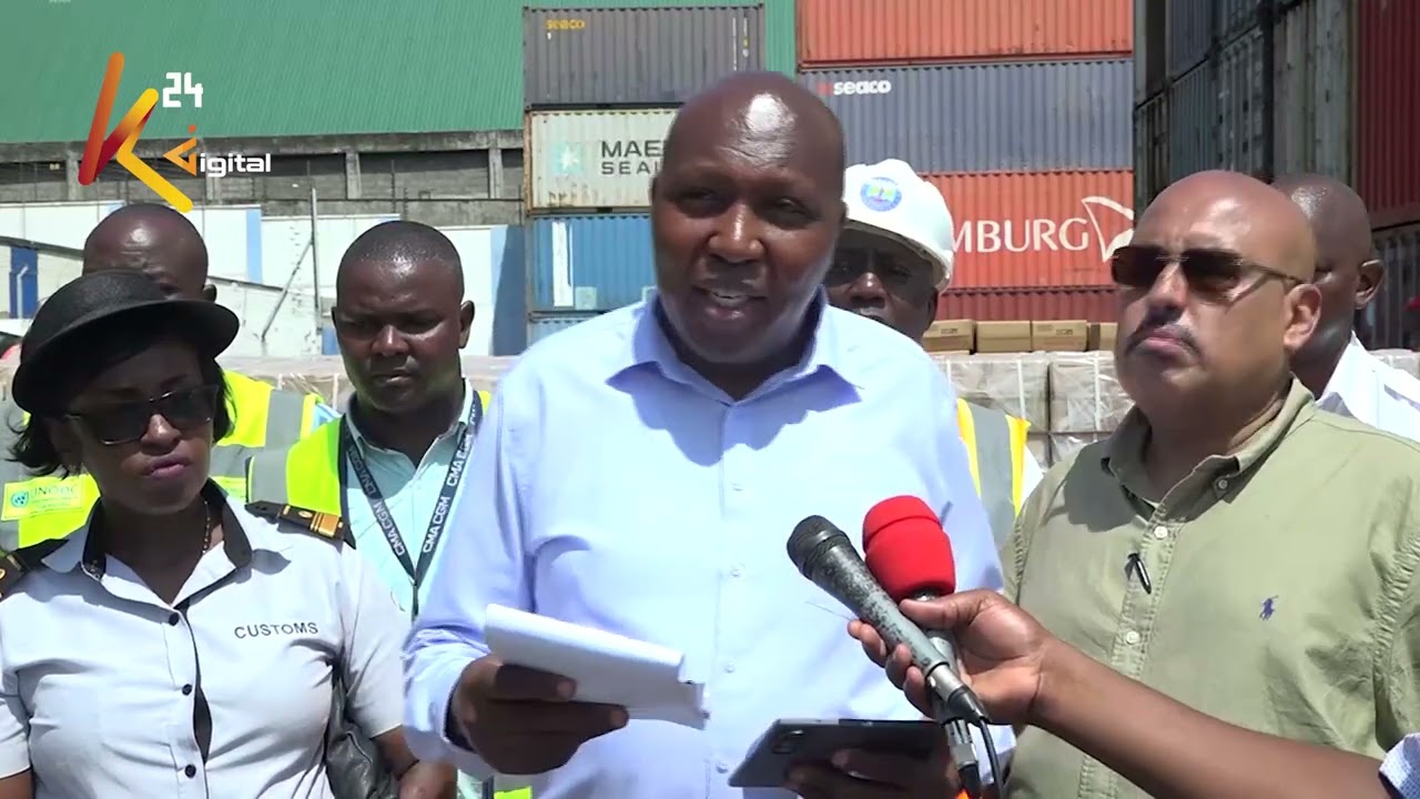 Агентство по делам религий (KRA) перехватило в порту Момбасы партию контрабандных сигарет на сумм...