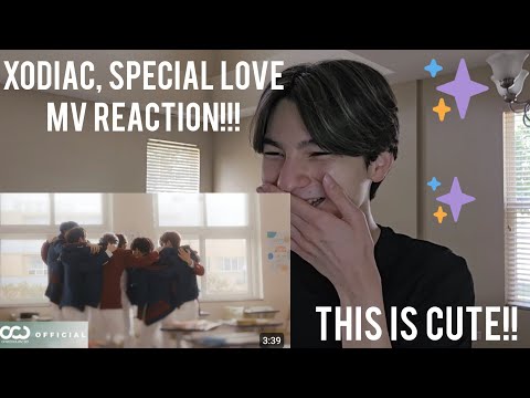 XODIAC(소디엑), SPECIAL LOVE MV Reaction!!! (Kpop Fanboy Reacts)