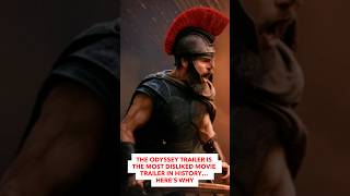 The Odyssey Trailer Becomes Most Disliked In YouTube History