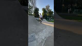 5ft Double Flair 🤯 // Stunt Scooter #shorts