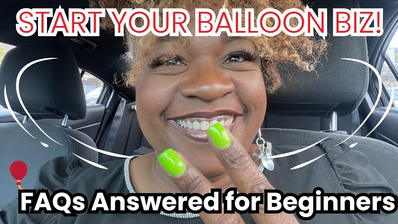 Want to Start a Balloon Business? Here's What You Need to Know