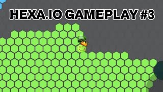 HEXA.IO GAMEPLAY #3 (BECOMING A KING) screenshot 5