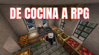 Minecraft Prominence 2 Día 1 | NOOB Empieza Desde Cero 🍳 Survival RPG (Skullchef)