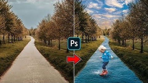 transparent effect photo manipulation in adobe photoshop || photo manipulation in adobe photoshop