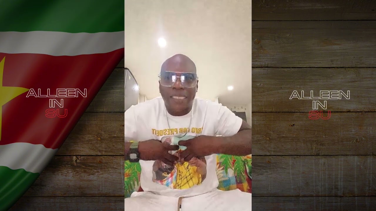 “A PRATIE FOE BOES’ NENGRE NANGA FOTO NENGRE”-Siebrano Pique