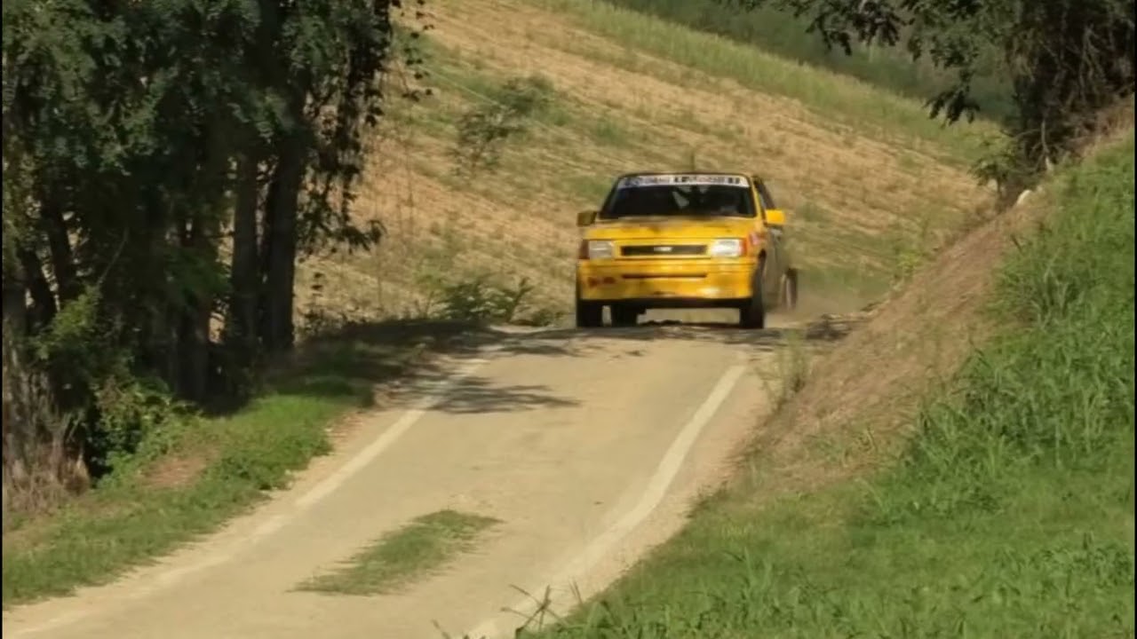 Rally Grappolo Storico 2023 - Rozio - Pistoresi Opel Corsa Gsi J2/A1600 - Passaggi Esterni