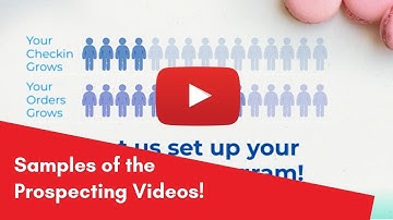 Sample Prospecting Video
