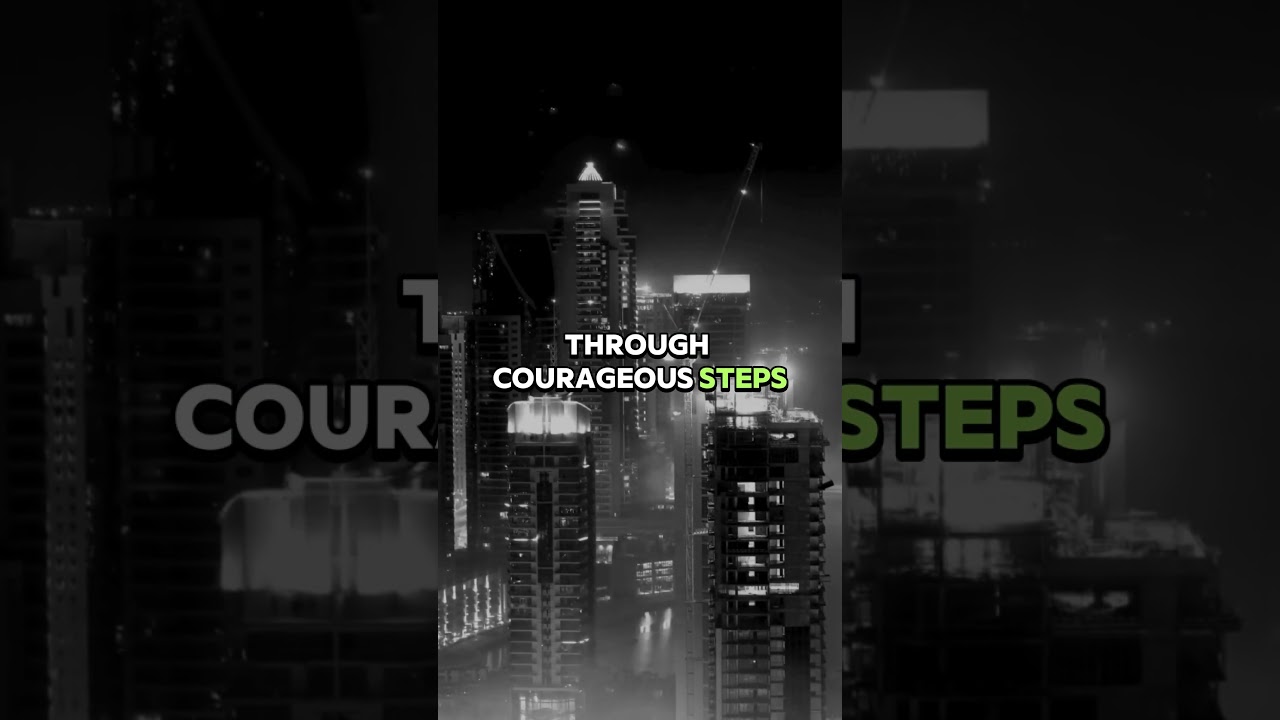 "The Triumph of Courage and Determination!"