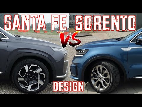 현대 더 뉴 싼타페 <strong>vs</strong>. 기아 4세대 쏘렌토 디자인(Hyundai The new <strong>Santa</strong> Fe <strong>vs</strong>. Kia All New Sorento design)