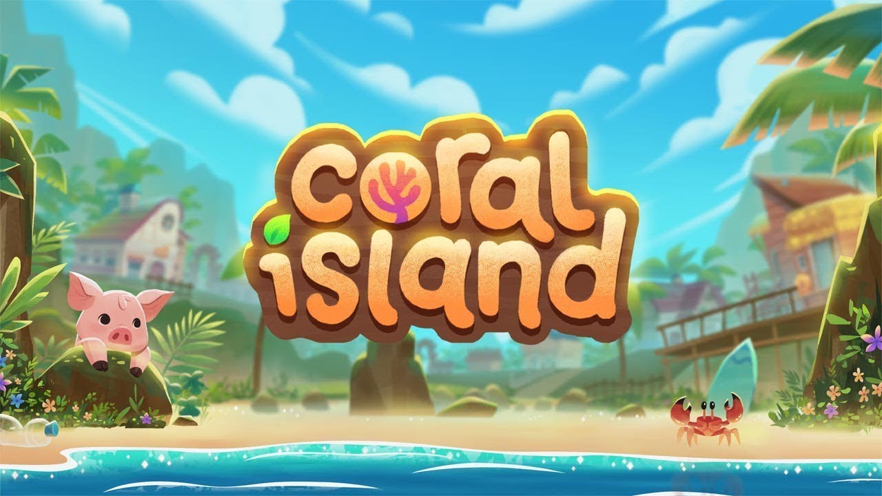 Coral Island Announcement Trailer 