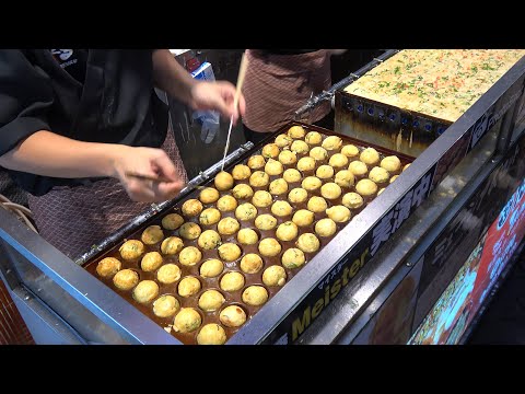 Octopus Ball Food