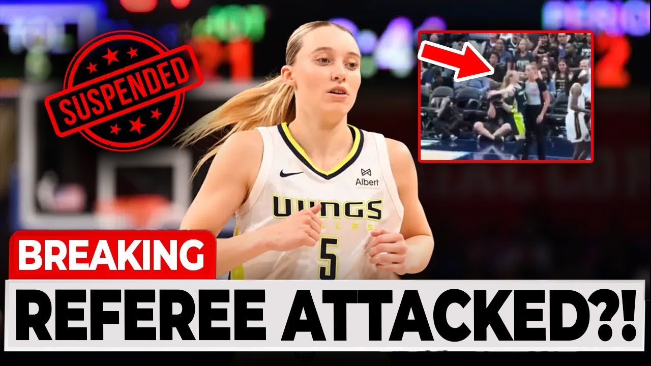 Пейдж Бьюкерс ГРОЗИТ ОТСТРАНЕНИЕМ ПОСЛЕ ШОКИРУЮЩЕГО НАПАДЕНИЯ НА РЕФЕРИ!?