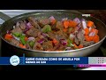 Cocina en presupuesto: Carne guisada con sabor a abuela