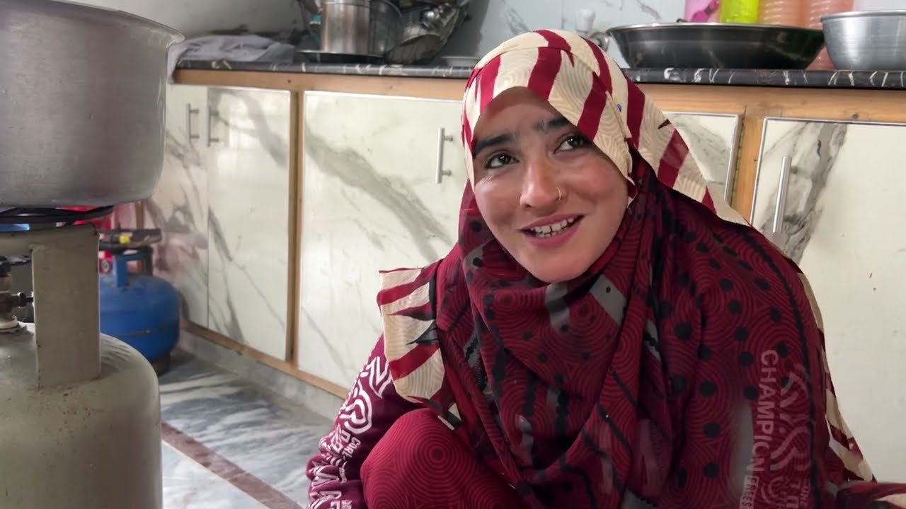 Ak Lambe Arsy K Baad Aslam Khan Ne Cooking Ki Aur Banaya Vip Pulao | Pakistani Man is Cooking 2025