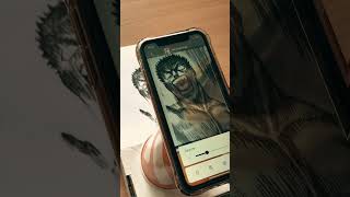 Man scream, horror. AR Drawing - Draw Sketch,Paint screenshot 4