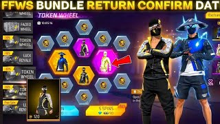 FFWS Bundle Return Confirm Date 2026 🔥🥳 | Hello Mafia | #freefire
