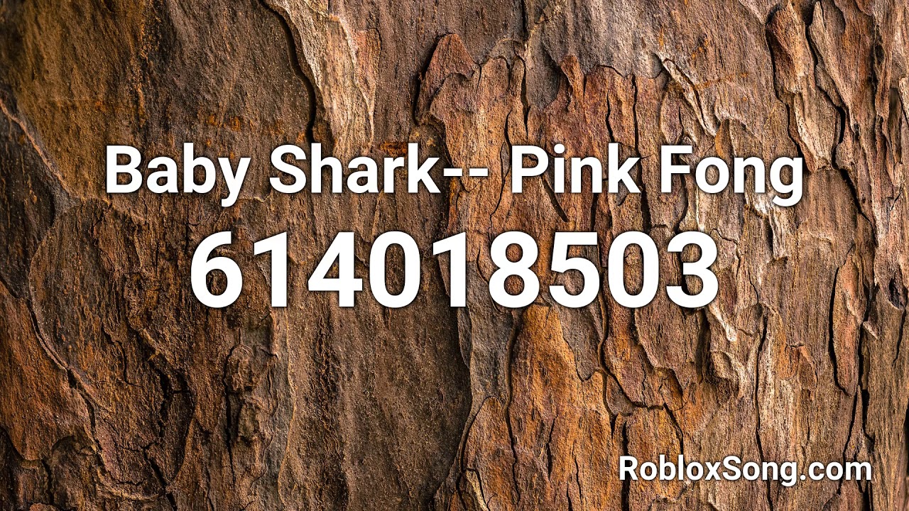 Baby Shark Pink Fong Roblox Id Roblox Music Code Youtube - baby shark roblox id music