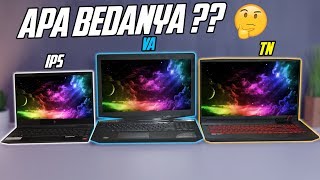 IPS VS VA VS TN | Mana Panel Layar Yang Terbaik Untuk Editing atau Gaming | Biar gak salah beli ! screenshot 5