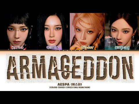 Aespa (에스파) 'Armageddon' (Color Coded Lyrics)