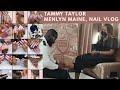 Tammy Taylor Pamper day| Over R1000 on nails 😱😭| Prices, booking and review| South African YouTuber