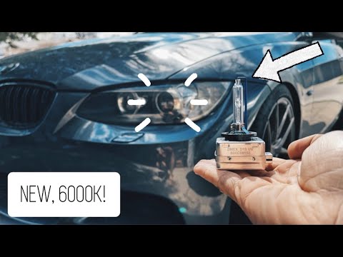 How To Replace BMW Headlight Bulbs! E90 E92