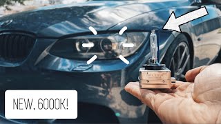 How To Replace BMW Xenon Headlight Bulbs! E90 E92 328i 335i