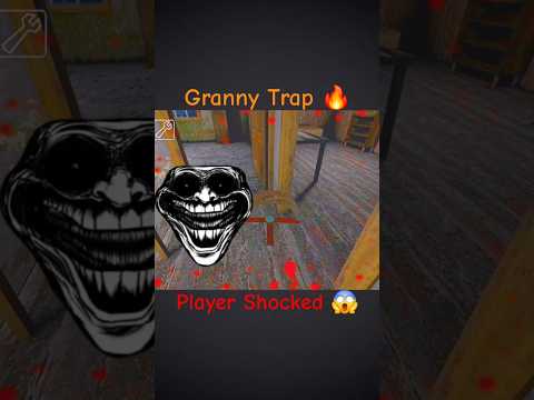 Granny's Trap is in the Air 🔥 #shorts #granny #gaming