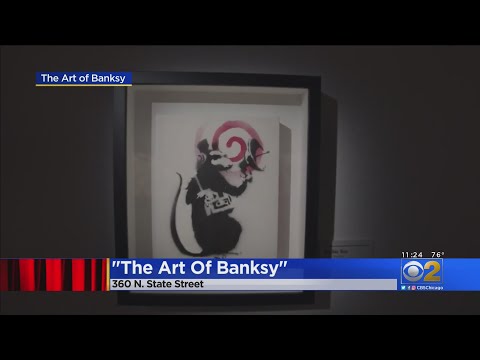 2's Got Your Ticket: 'The Art Of Banksy' And Rhythm World 30th
