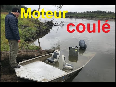 Vidéo: Comment réparer un moteur de bateau noyé ?